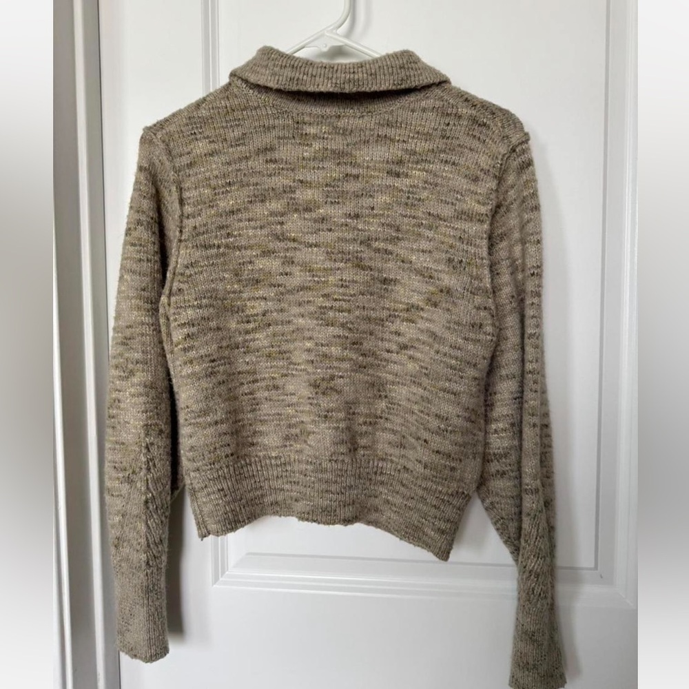 Button Up Sweater - Picture 2 of 6